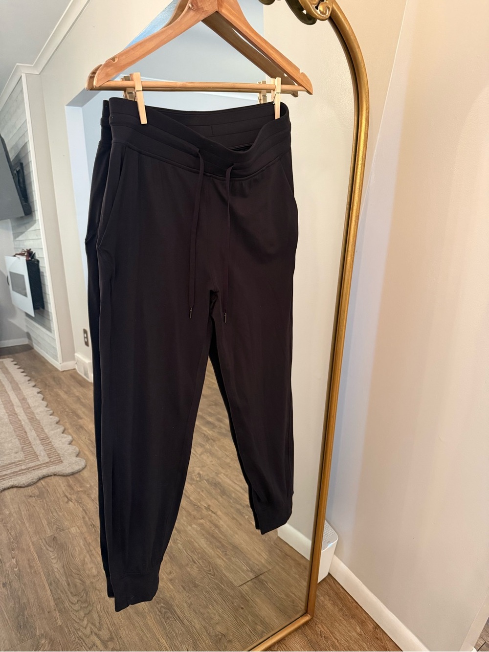 lululemon athletica Ready to Rulu High Rise Jogger Black Size 8